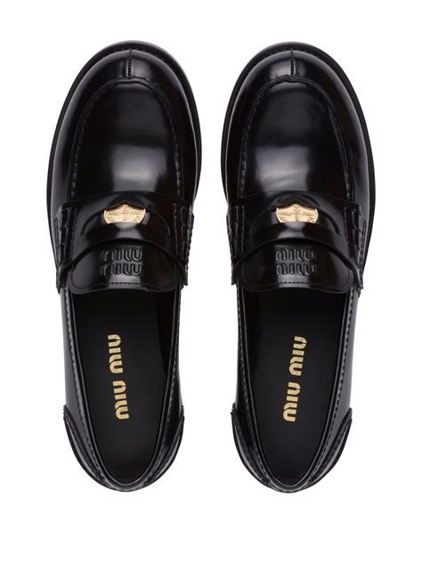 miu miu loafers sale